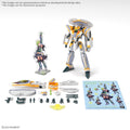 Gunpla: Mobile Suit Gundam "VF-31E Siegfried (Chuck Mustang Use)", HG 1/100 Deluxe Set (Pre-Order)