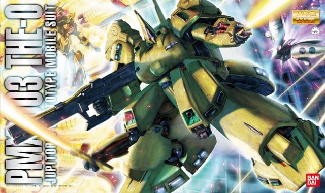Gunpla: Zeta Gundam - "PMX-003 The-O", MG 1/100
