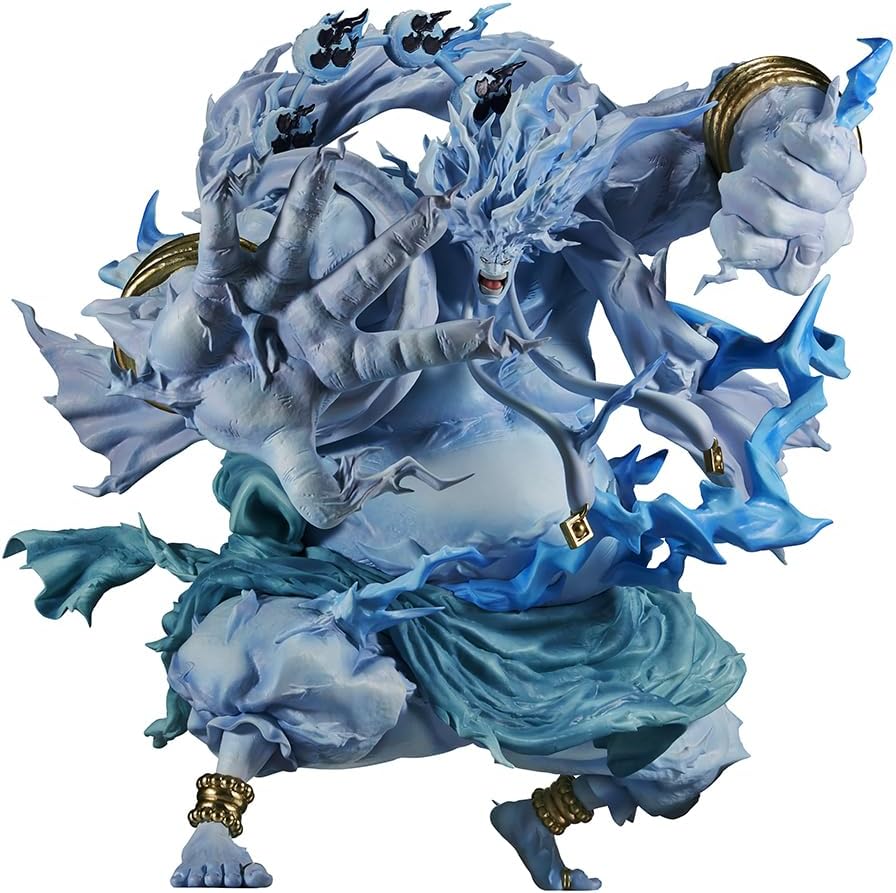 One Piece: Masterlise Expiece - Two-Hundred Million Volts Amaru (The Greatest Battle) Collectible Statue