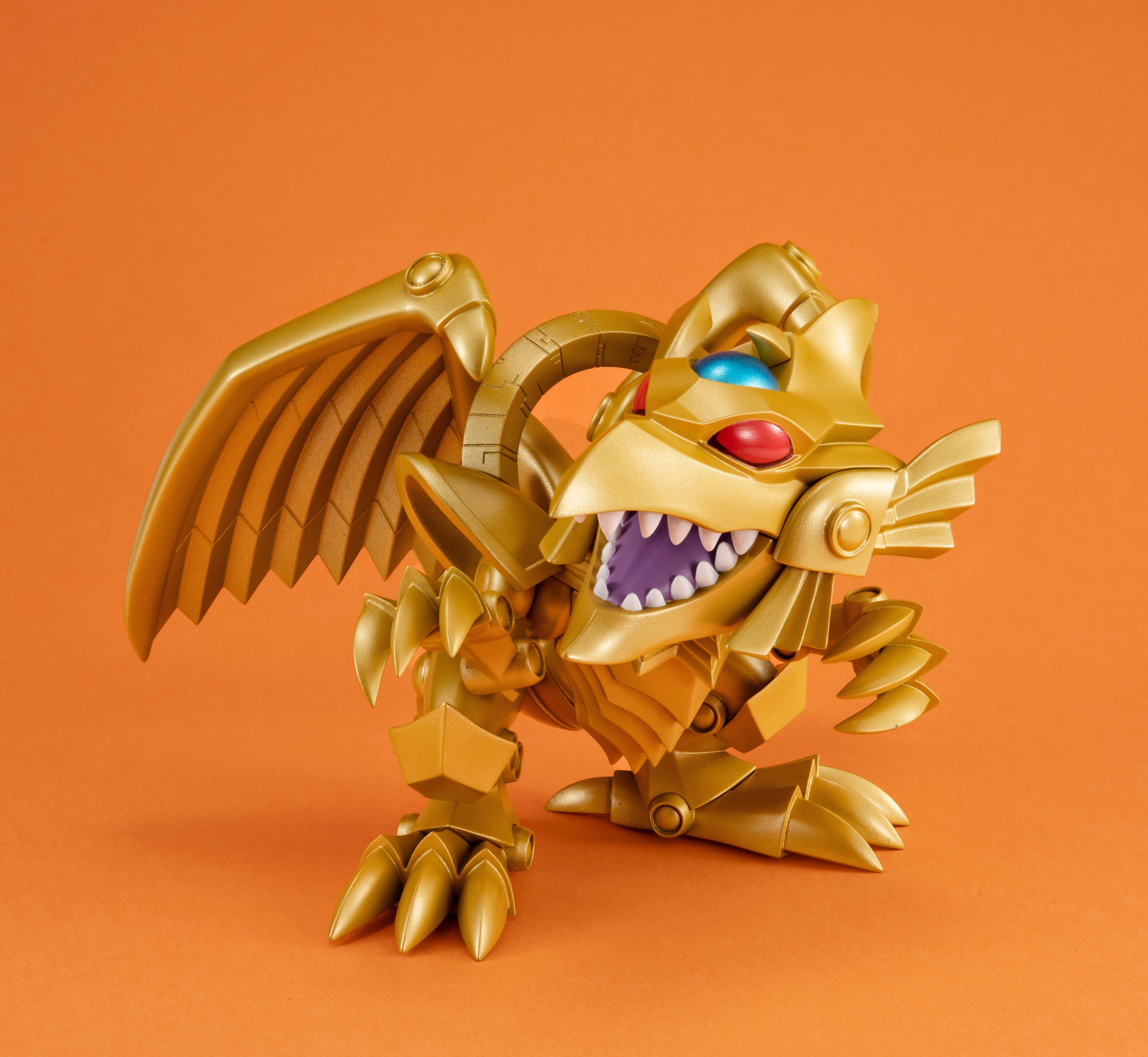 The Winged Dragon of Ra "Yu-Gi-Oh! Duel Monsters", Megahouse Megatoon