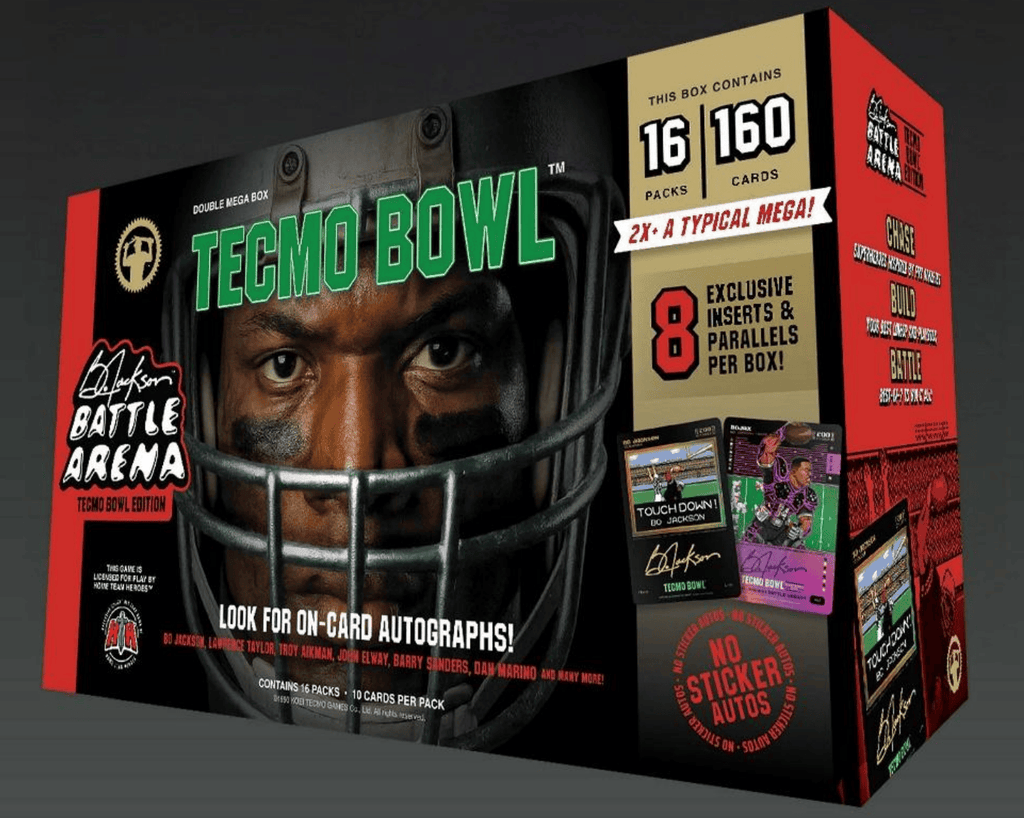 Bo Jackson Battle Arena 2026 - Tecmo Bowl Edition Double Mega Box
