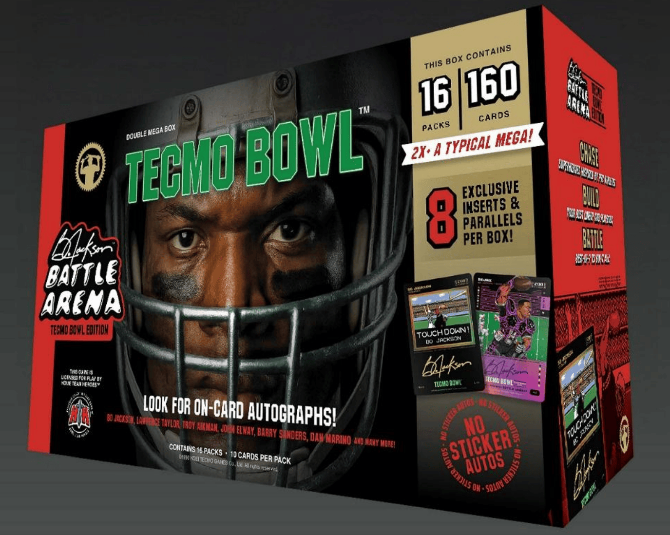 Bo Jackson Battle Arena 2026 - Tecmo Bowl Edition Double Mega Box