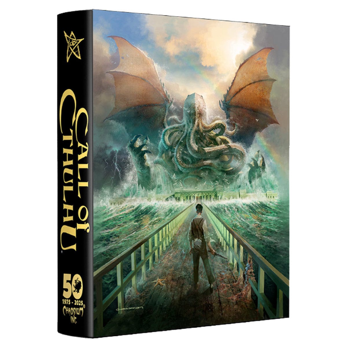 Call of Cthulhu: Chaosium’s 50th Anniversary Slipcase Set (Pre-Order)