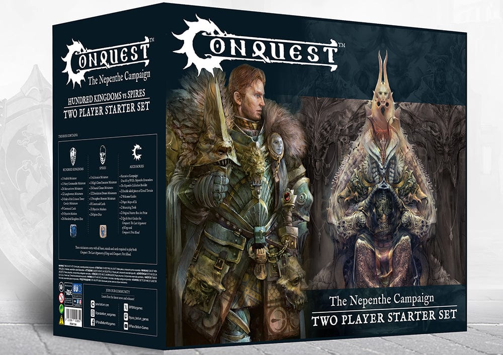 Conquest: Conquest Two Player Deluxe Set - The Nepenthe Campaign