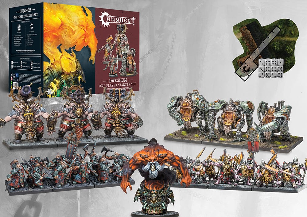 Conquest: Dweghom - 2026 Supercharged Starter Set