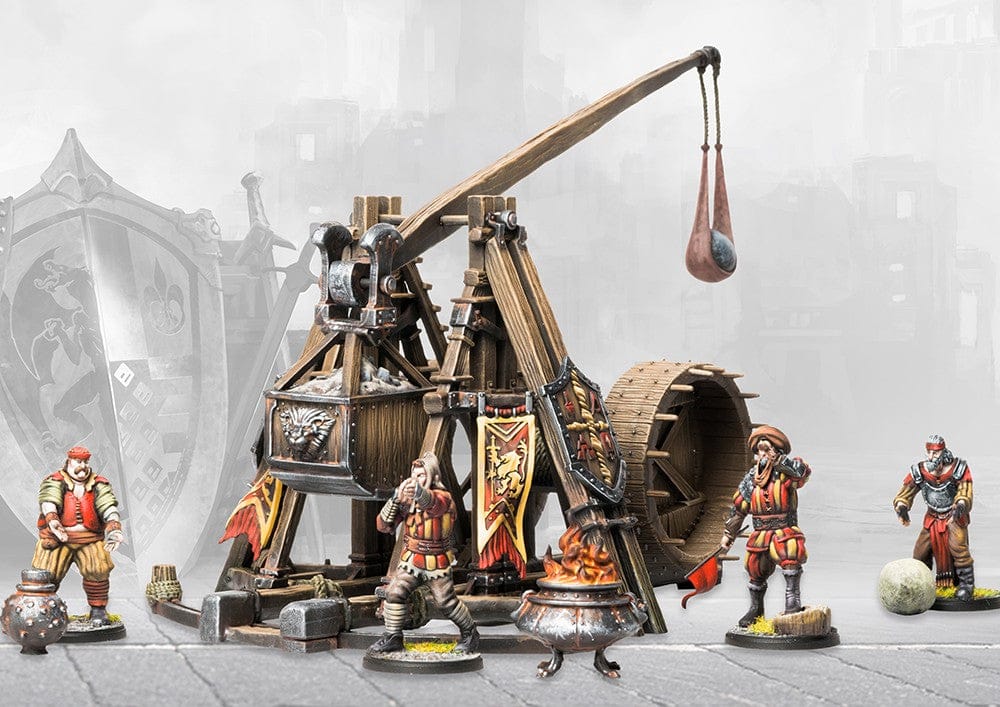 Conquest: Hundred Kingdoms - Trebuchet (Pre-Order)