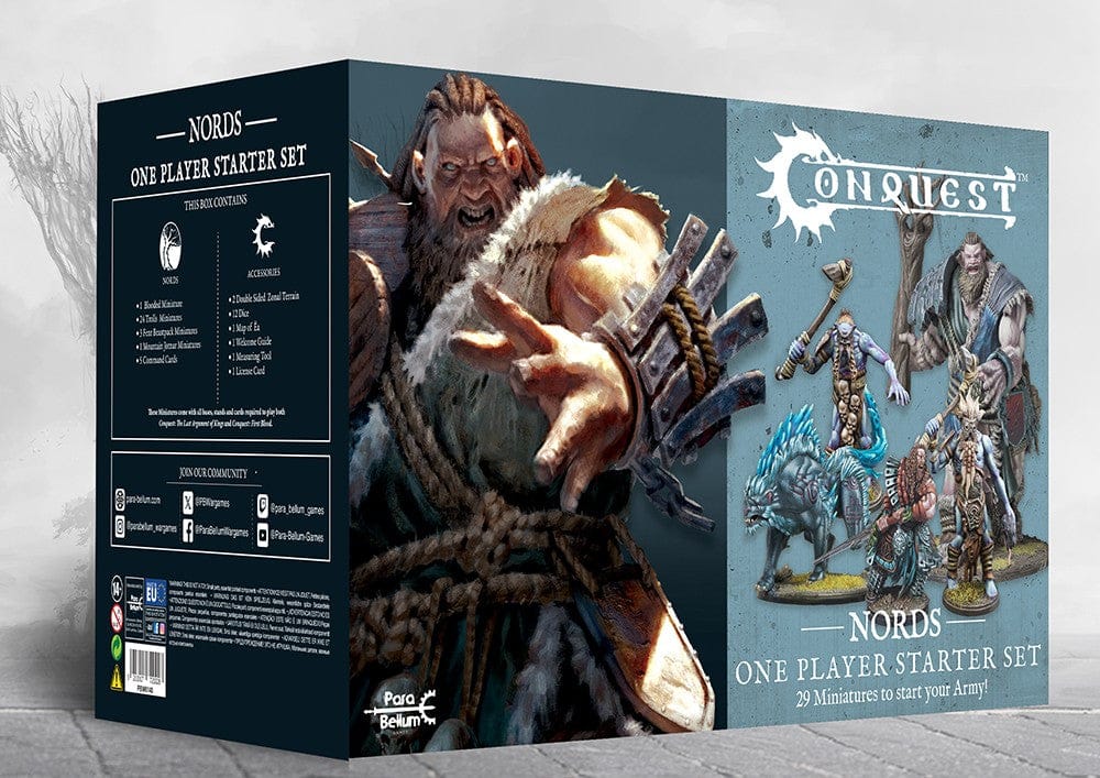 Conquest: Nords - 2026 Supercharged Starter Set (Pre-Order)