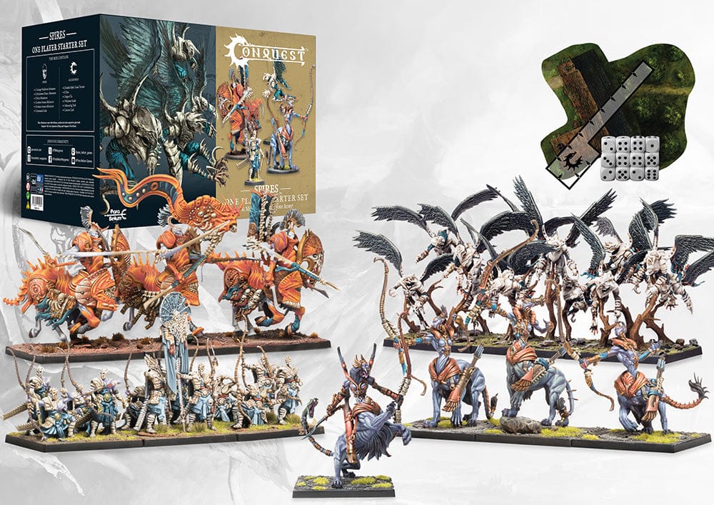 Conquest: Spires - 2026 Supercharged Starter Set