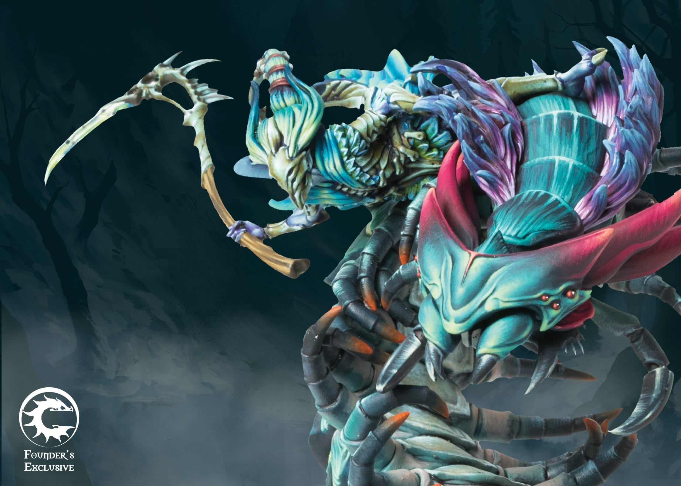 Conquest: Weaver Courts - Founder's Exclusive Winter's Bite (Pre-Order)