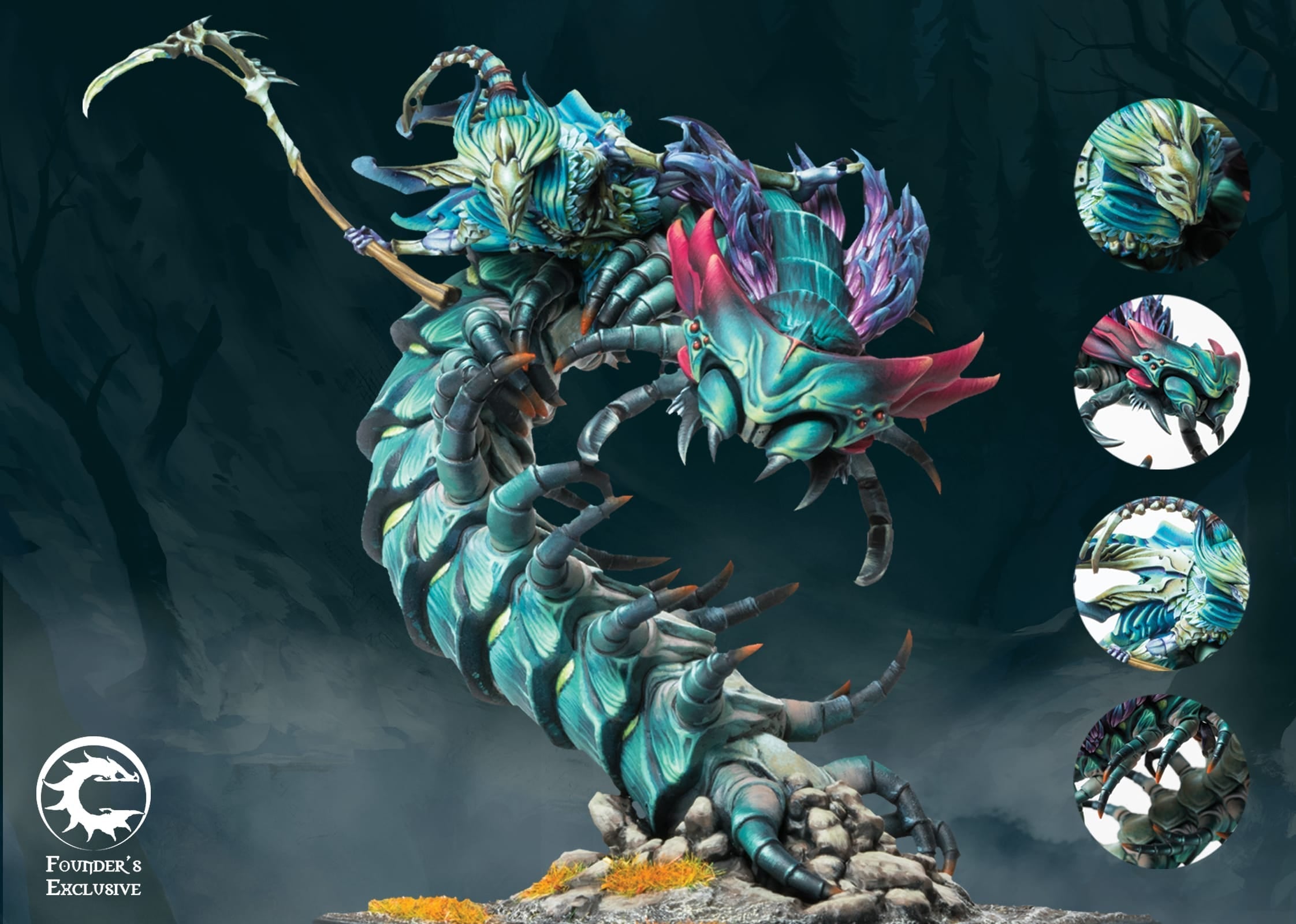Conquest: Weaver Courts - Founder's Exclusive Winter's Bite (Pre-Order)
