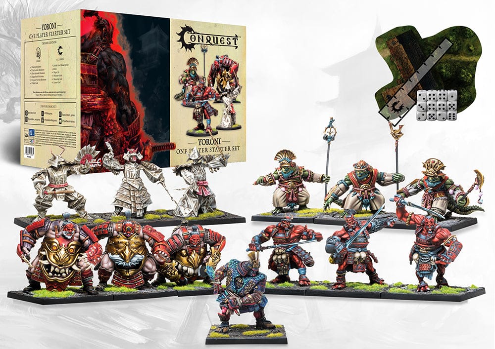 Conquest: Yoroni - 2026 Supercharged Starter Set