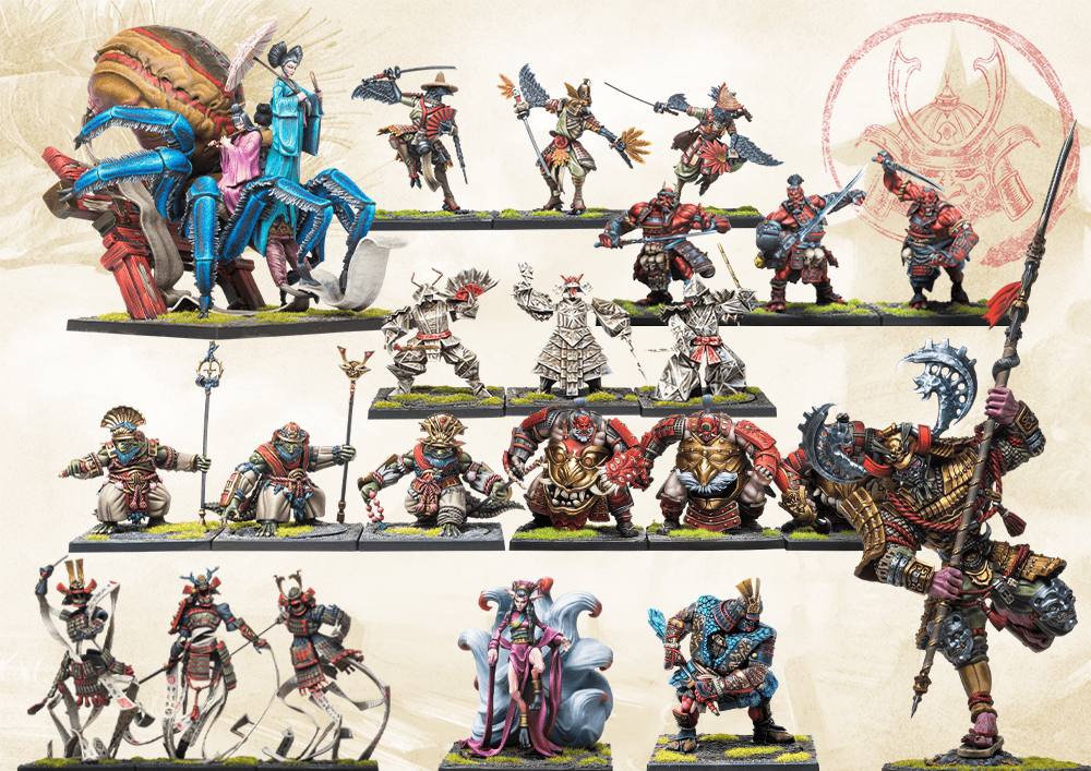 Conquest: Yoroni - Eight Fold Path 2000pt Army (Pre-Order)