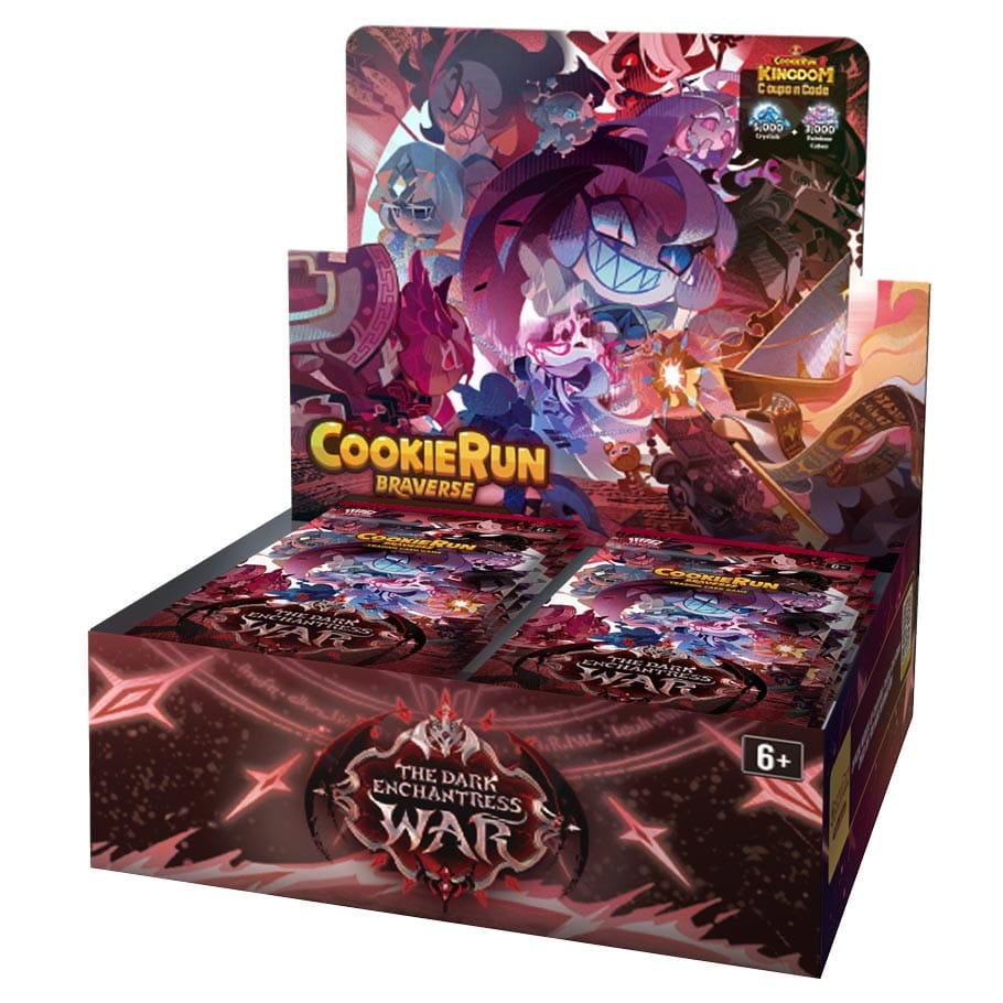 CookieRun TCG: Set 5: The Dark Enchantress War Display Box (Pre-Order)