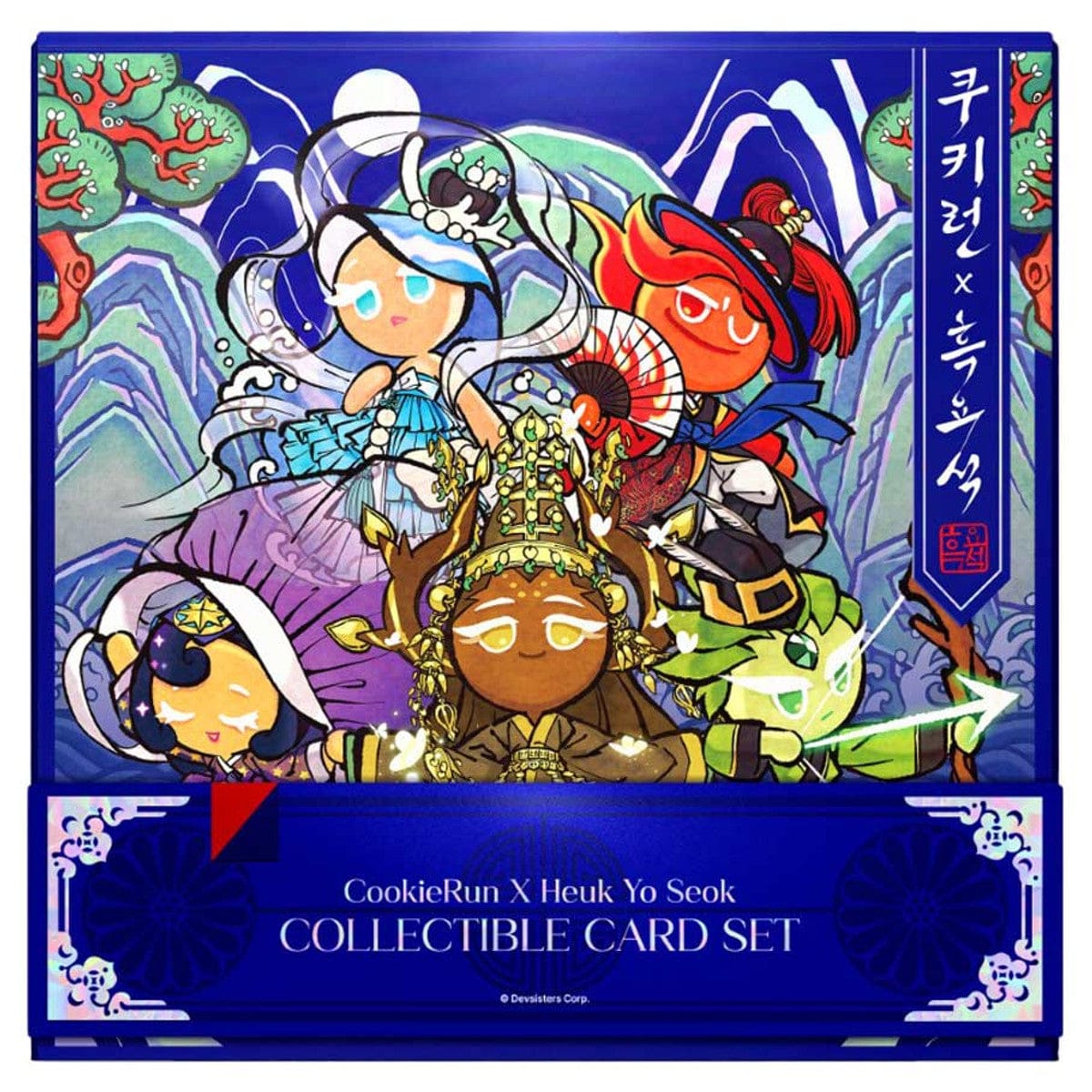 CookieRun TCG: X Heuk Yo Seok "Obsidian" Collectible Card Set