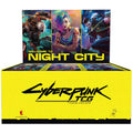 Cyberpunk TCG: Welcome to Night City - Retail Booster Display Box (Pre-Order)