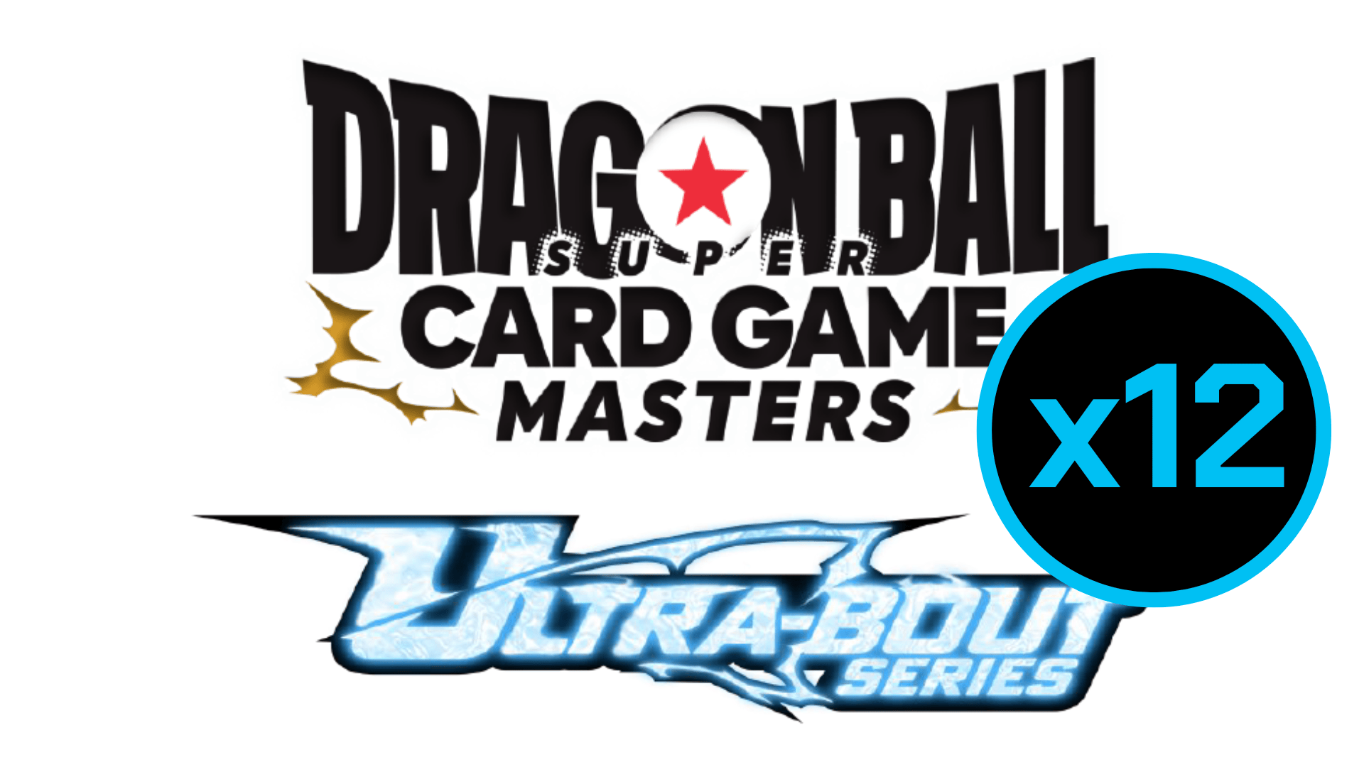 Dragon Ball Super Masters: Ultra Bout Set 4 [B31] Booster Case (Pre-Order)