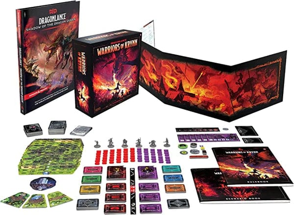 D&D 5th Edition: Dragonlance - Shadow of the Dragon Queen Deluxe Edition