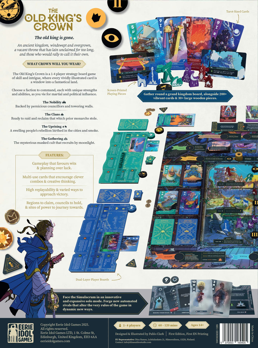 The Old King's Crown (Pre-Order)