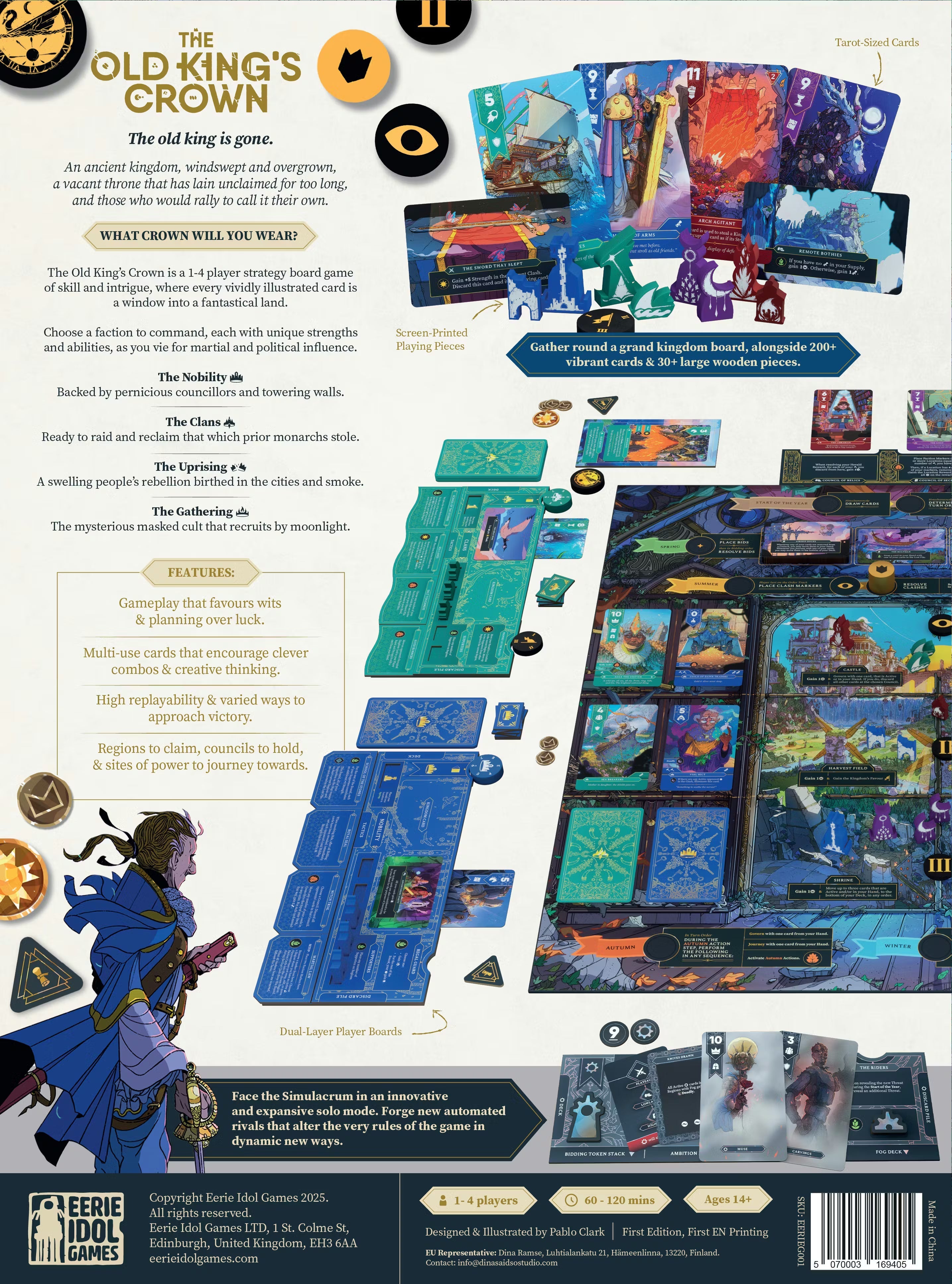 The Old King's Crown (Pre-Order)