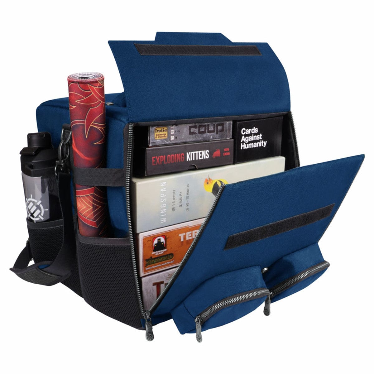 Enhance: Collector Edition Board Game Shoulder Bag Blue