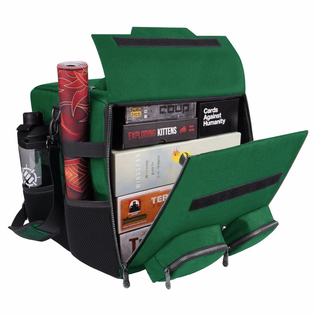 Enhance: Collector Edition Board Game Shoulder Bag Green