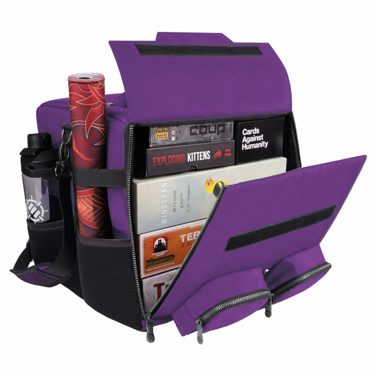 Enhance: Collector Edition Board Game Shoulder Bag Purple