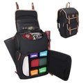 Enhance: Designer Edition Trading Card Storage Backpack - Black