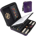 Enhance: Tabletop Series RPG Organizer Case - Dragon Skin Purple