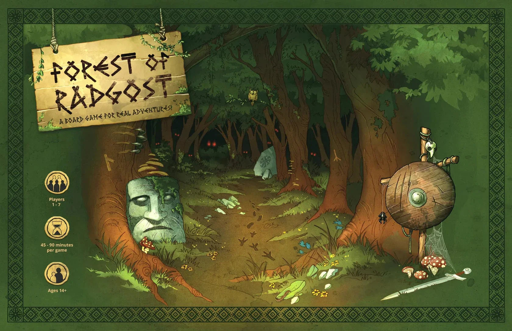 Forest of Radgost - Oak (English Version)