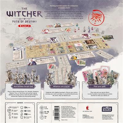 The Witcher: Path of Destiny - Ronin (Pre-Order)