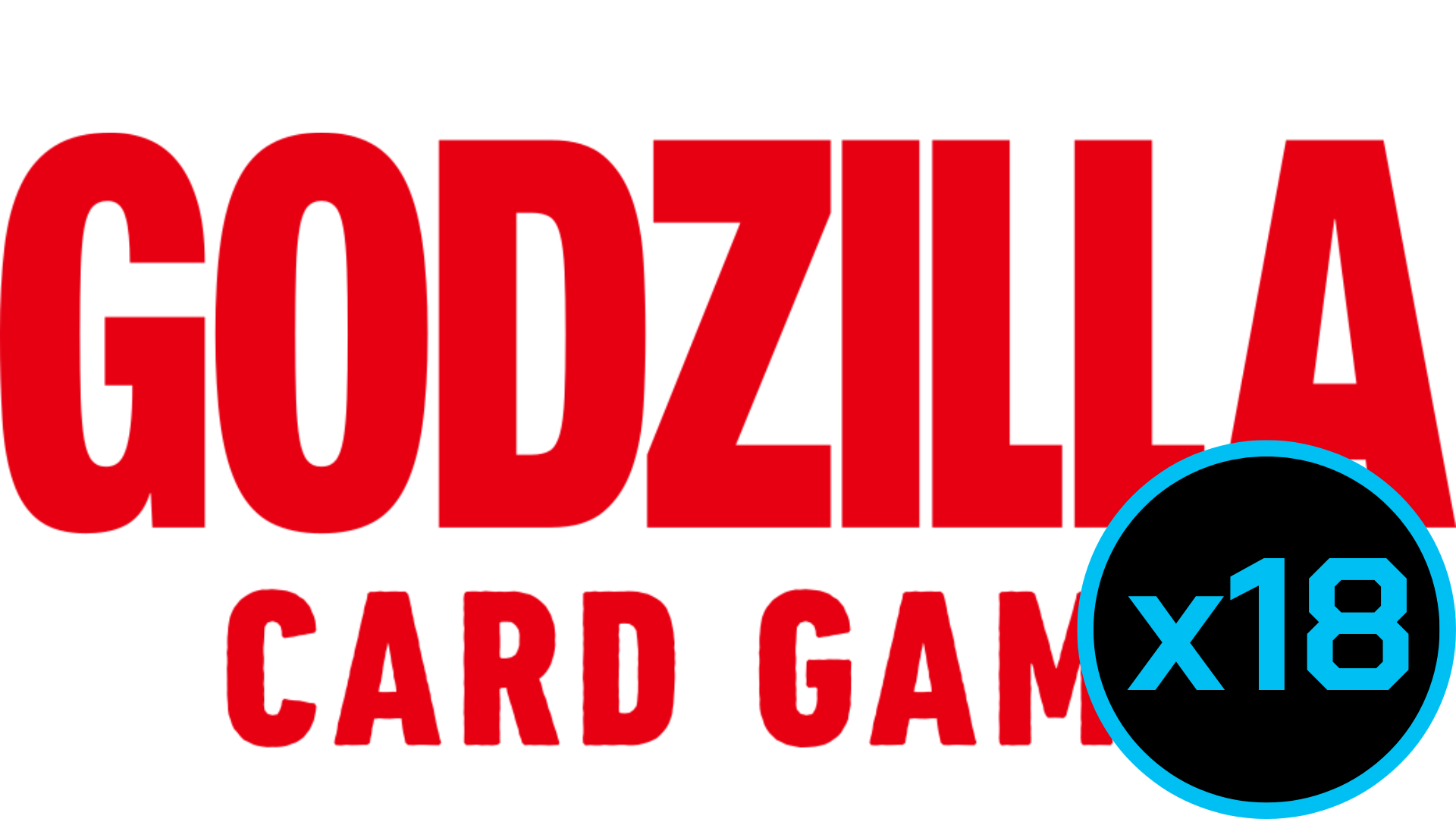 Godzilla TCG: Booster Set #4 "Endless Wars" Display Case (Pre-Order)