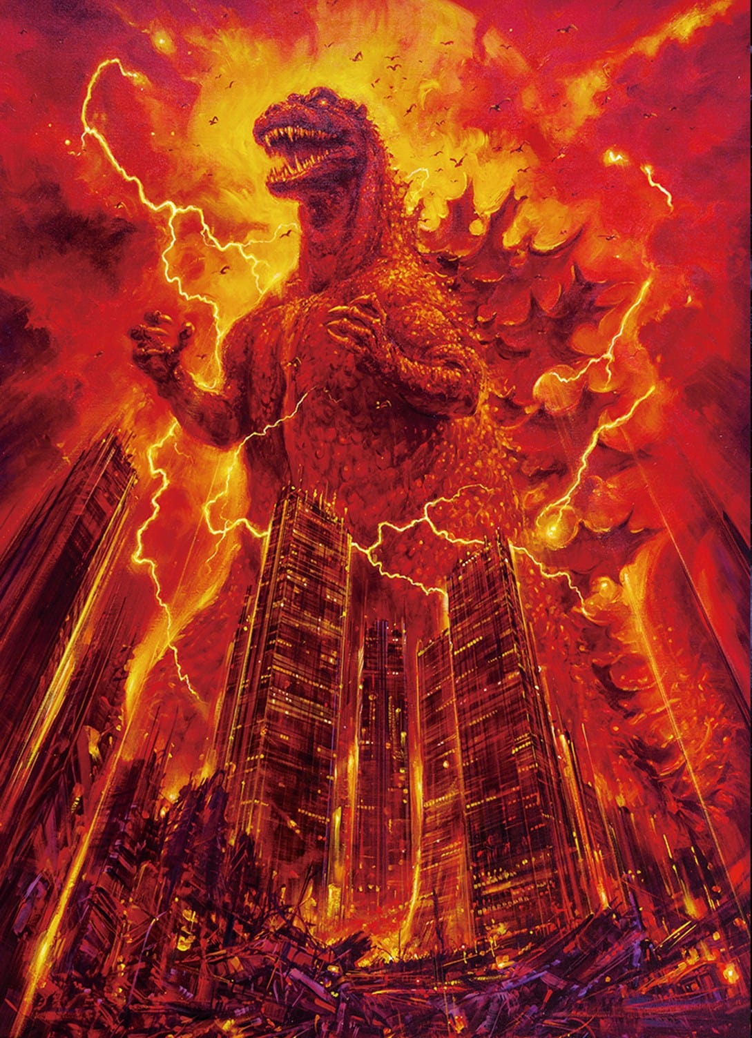 Godzilla TCG: SD02 Heisei Series Starter Deck Display