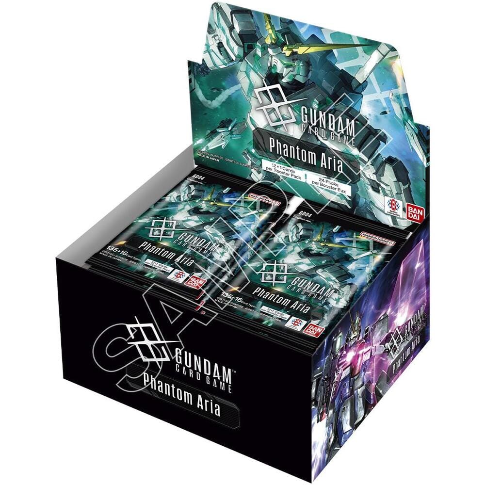 Gundam Card Game: [GD04] Phantom Aria Booster Box (Pre-Order)
