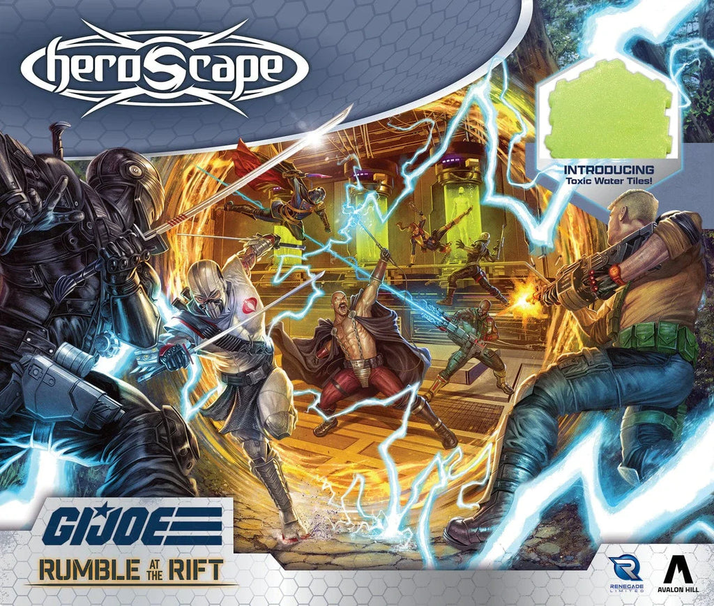 G.I. JOE Heroscape: Rumble at the Rift Battle Box [Premium Painted Edition]