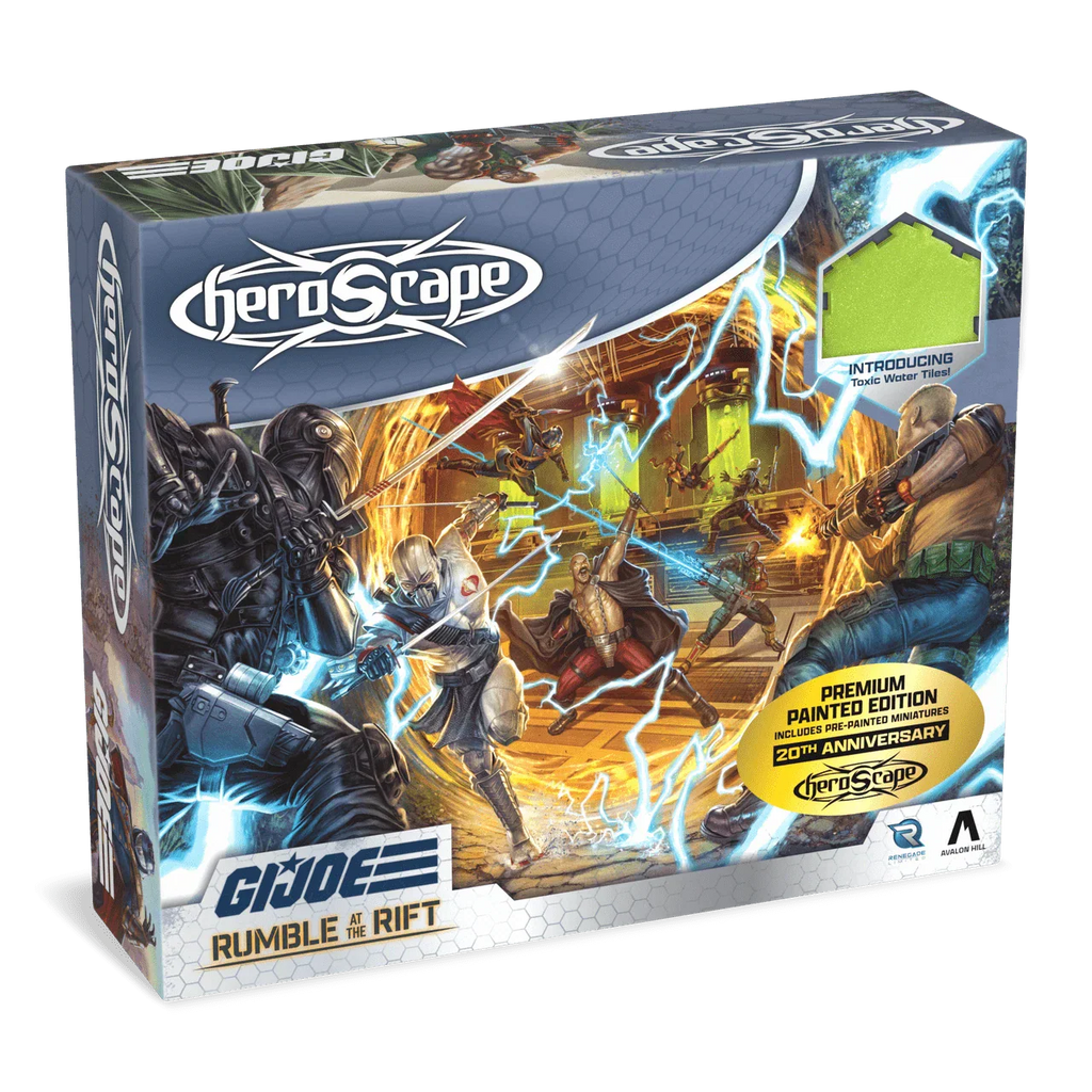 G.I. JOE Heroscape: Rumble at the Rift Battle Box [Premium Painted Edition]
