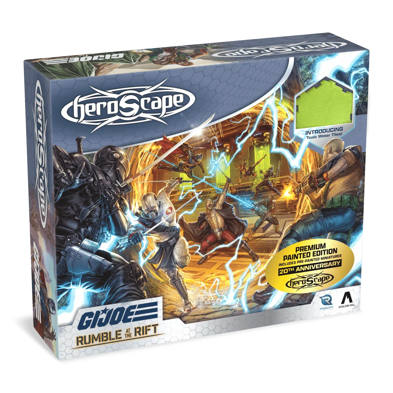 G.I. JOE Heroscape: Rumble at the Rift Battle Box [Premium Painted Edition]