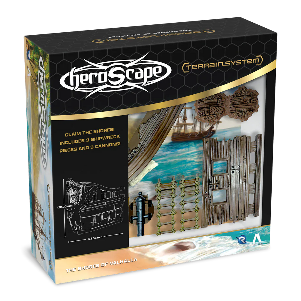 Heroscape: Shores of Valhalla Terrain Expansion (Pre-Order)