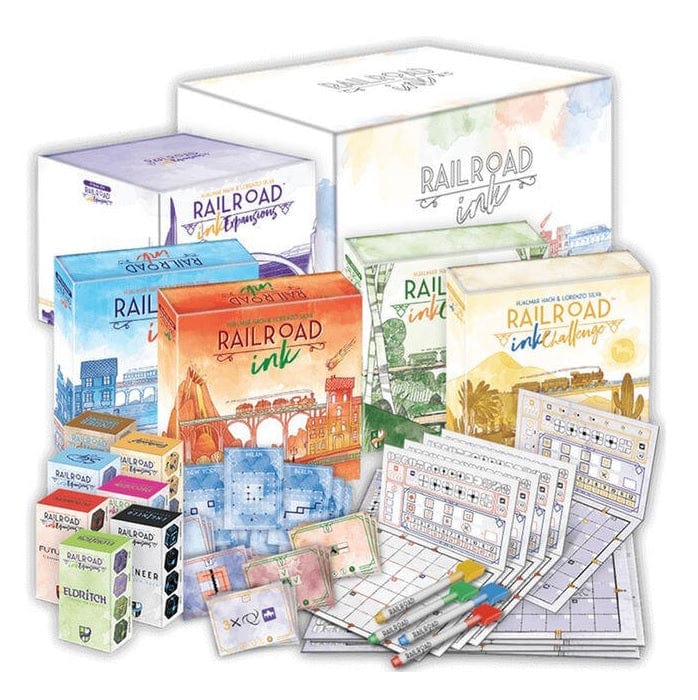 Railroad Ink Challenge: Ultimate Collector's Edition