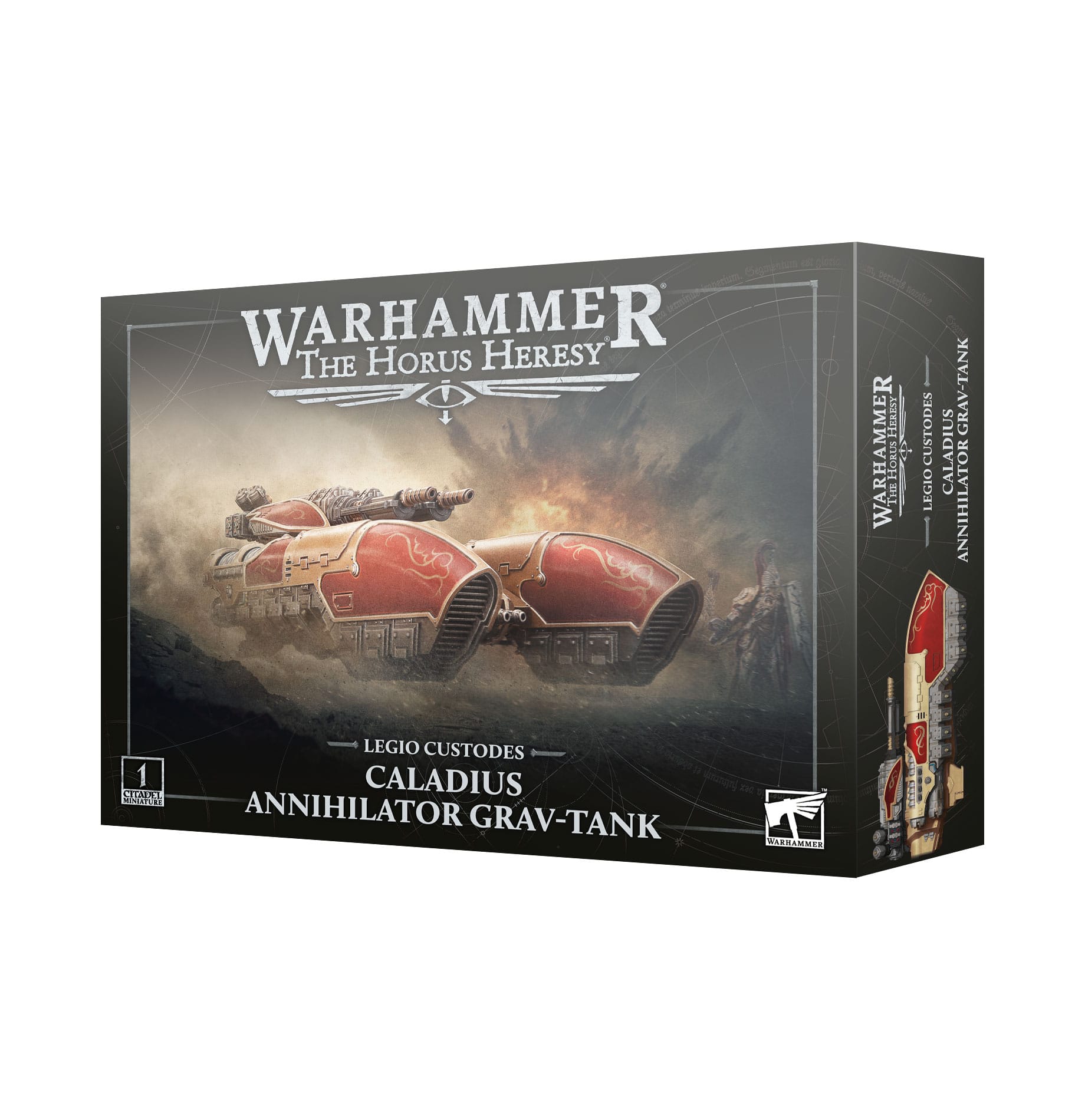 Horus Heresy: Legio Custodes - Caladius Annihilator Grav-Tank (Pre-Order)