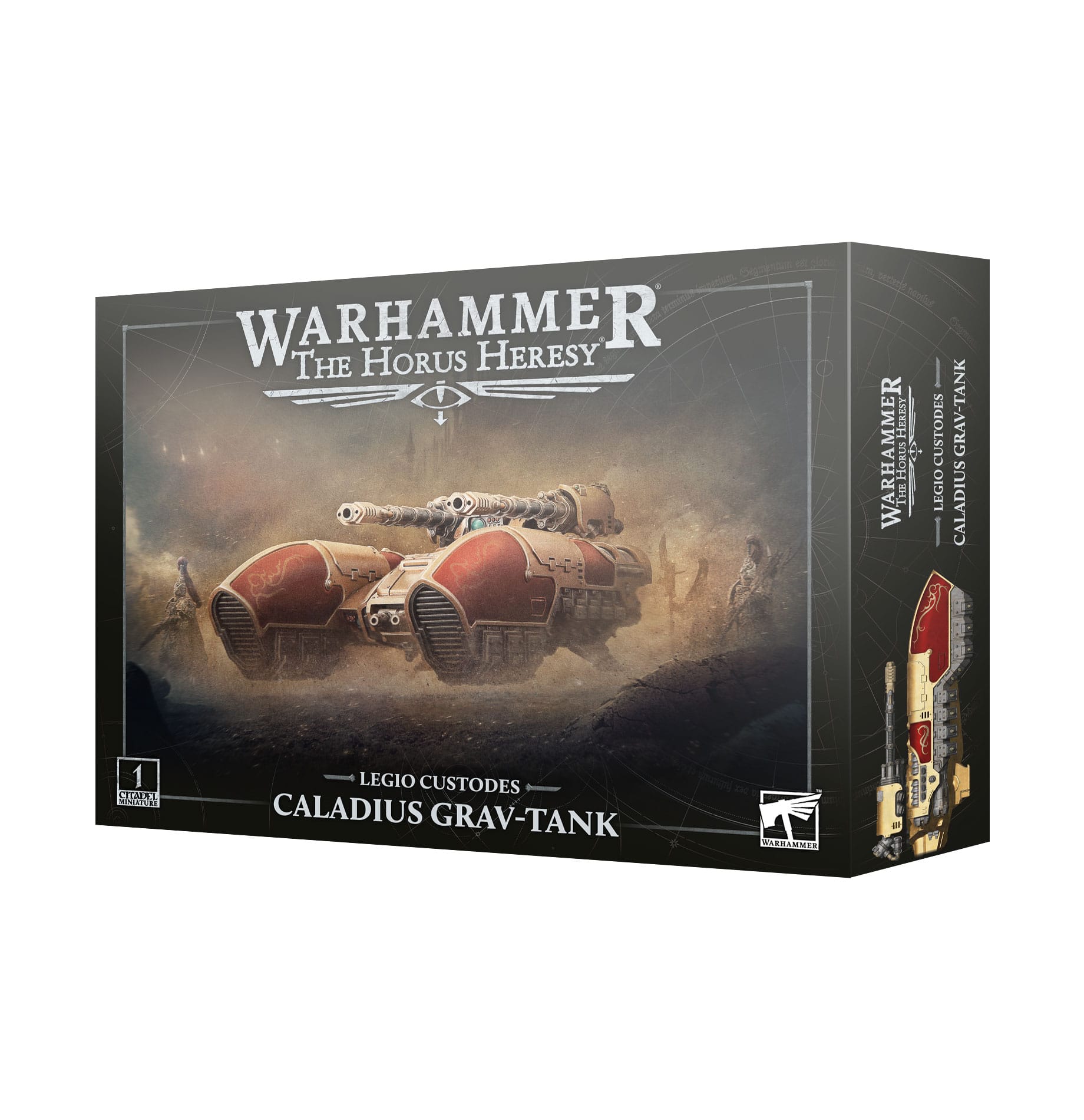 Horus Heresy: Legio Custodes - Caladius Grav-Tank (Pre-Order)