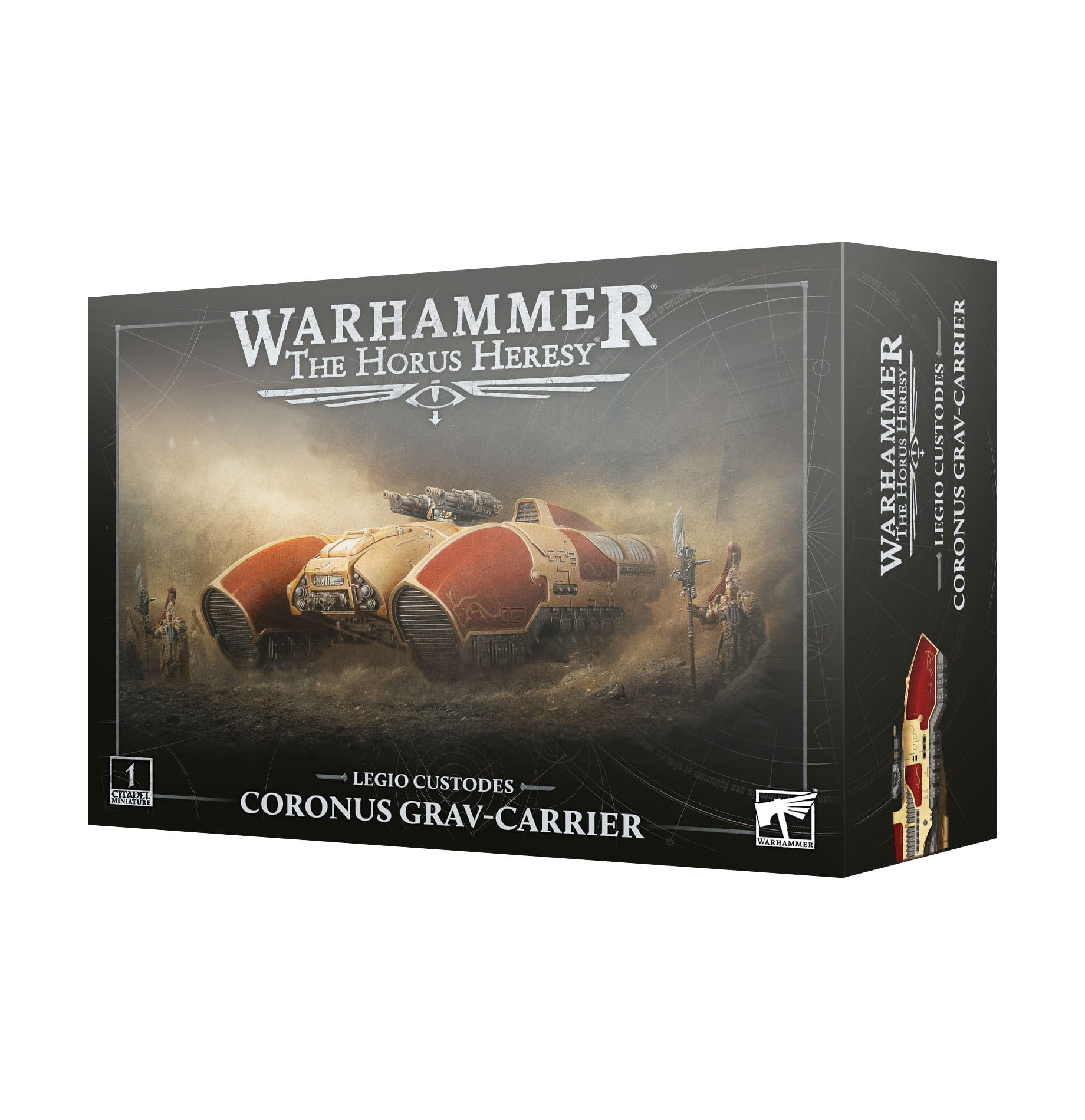 Horus Heresy: Legio Custodes - Coronus Grav-Carrier (Pre-Order)