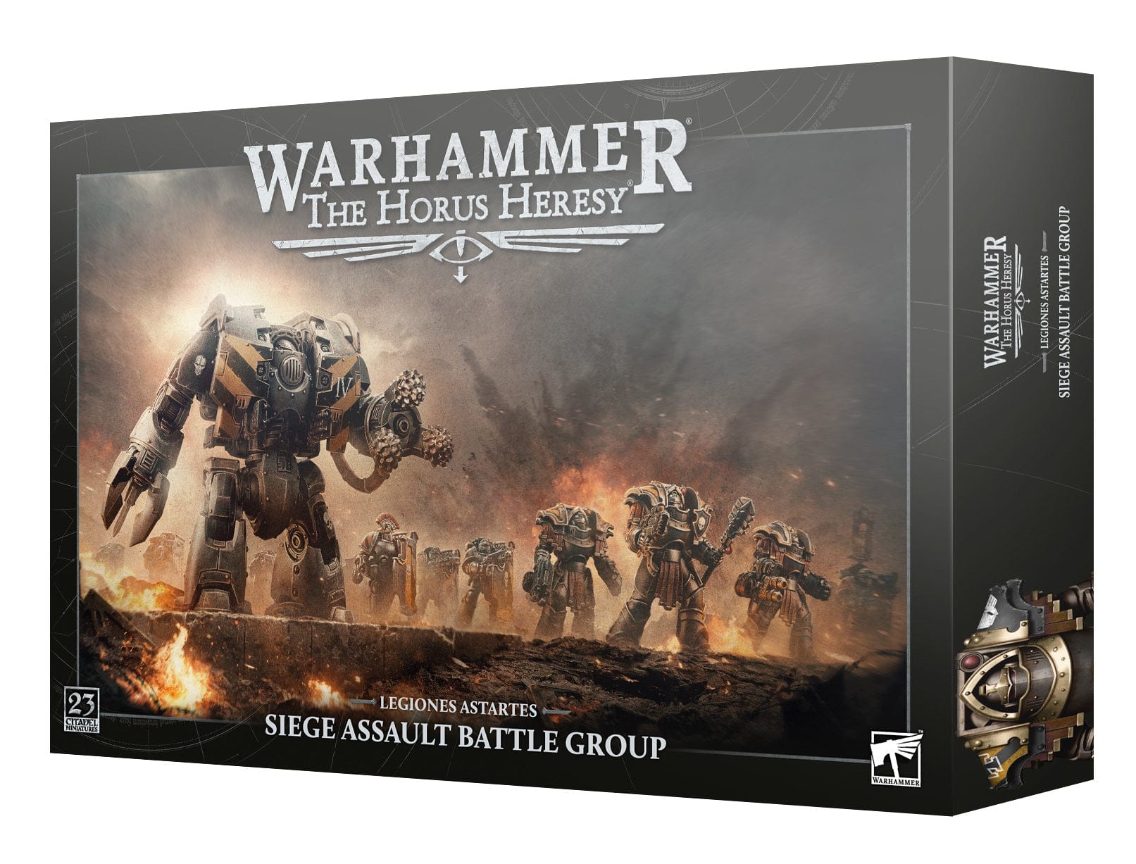 Horus Heresy: Legiones Astartes - Siege Assault Battle Group