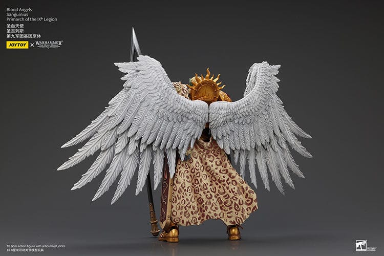 JoyToy x Warhammer 40,000: Blood Angels Sanguinius Primarch Of The lXth Legion
