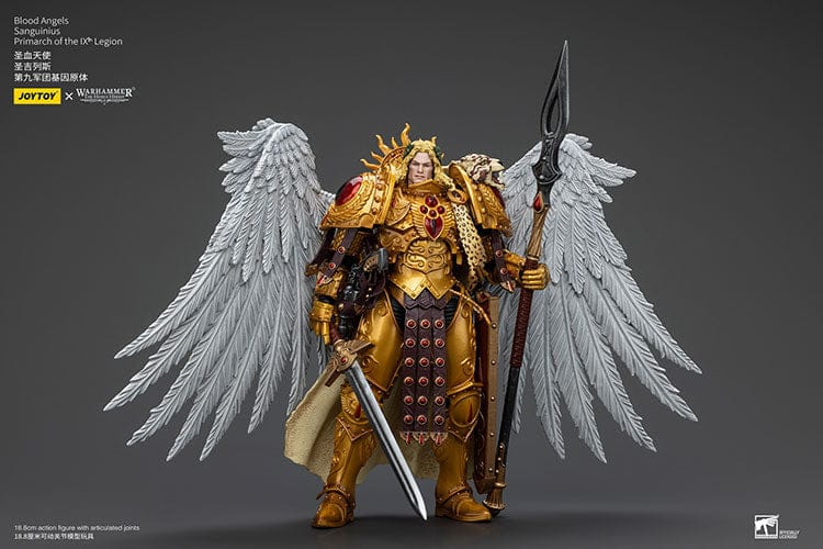 JoyToy x Warhammer 40,000: Blood Angels Sanguinius Primarch Of The lXth Legion