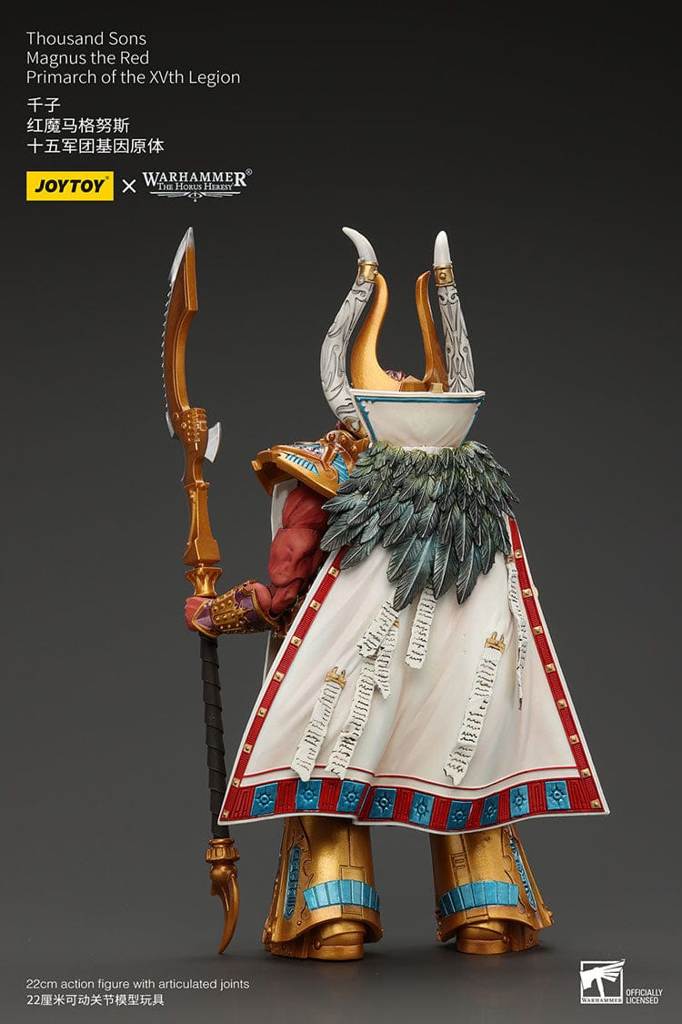 JoyToy x Warhammer 40,000: Thousand Sons Magnus The Red Primarch of the XVth Legion
