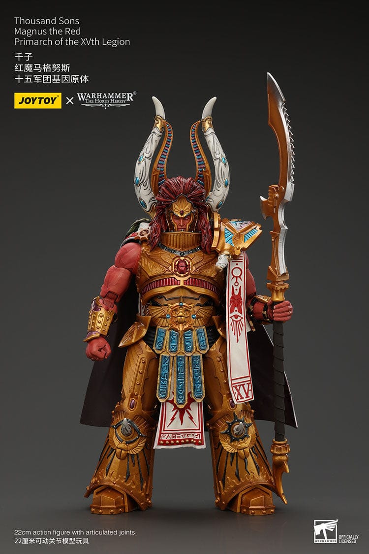 JoyToy x Warhammer 40,000: Thousand Sons Magnus The Red Primarch of the XVth Legion