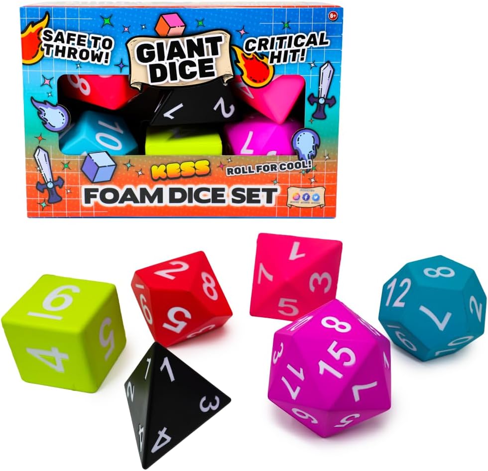 KESS: Big Box Combo Oversized Foam Die Set