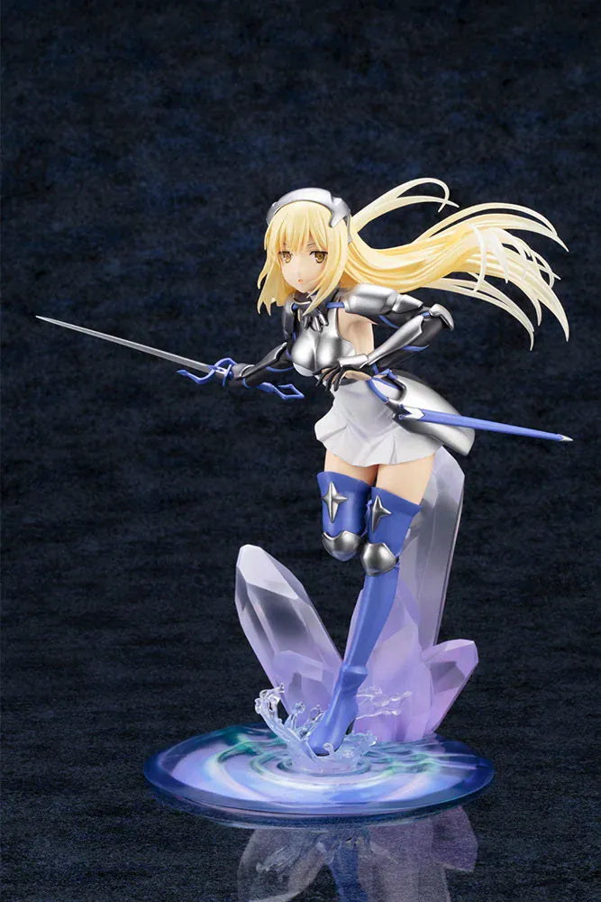 Sword Oratoria: Is it Wrong to Try to Pick Up Girls in a Dungeon? On the Side: Ais Wallenstein - 1/7 Scale Figure