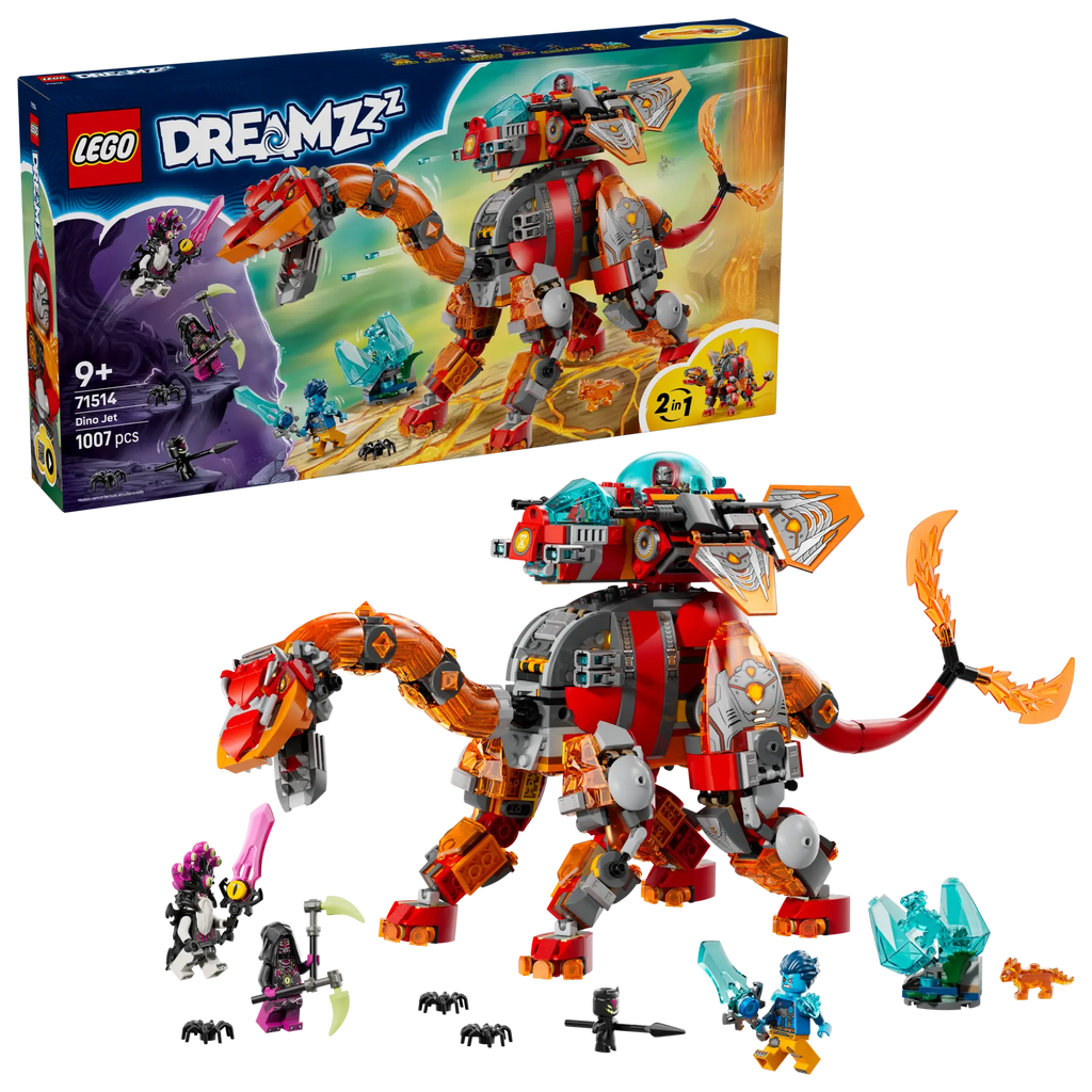 Lego: Dino Jet (71514)