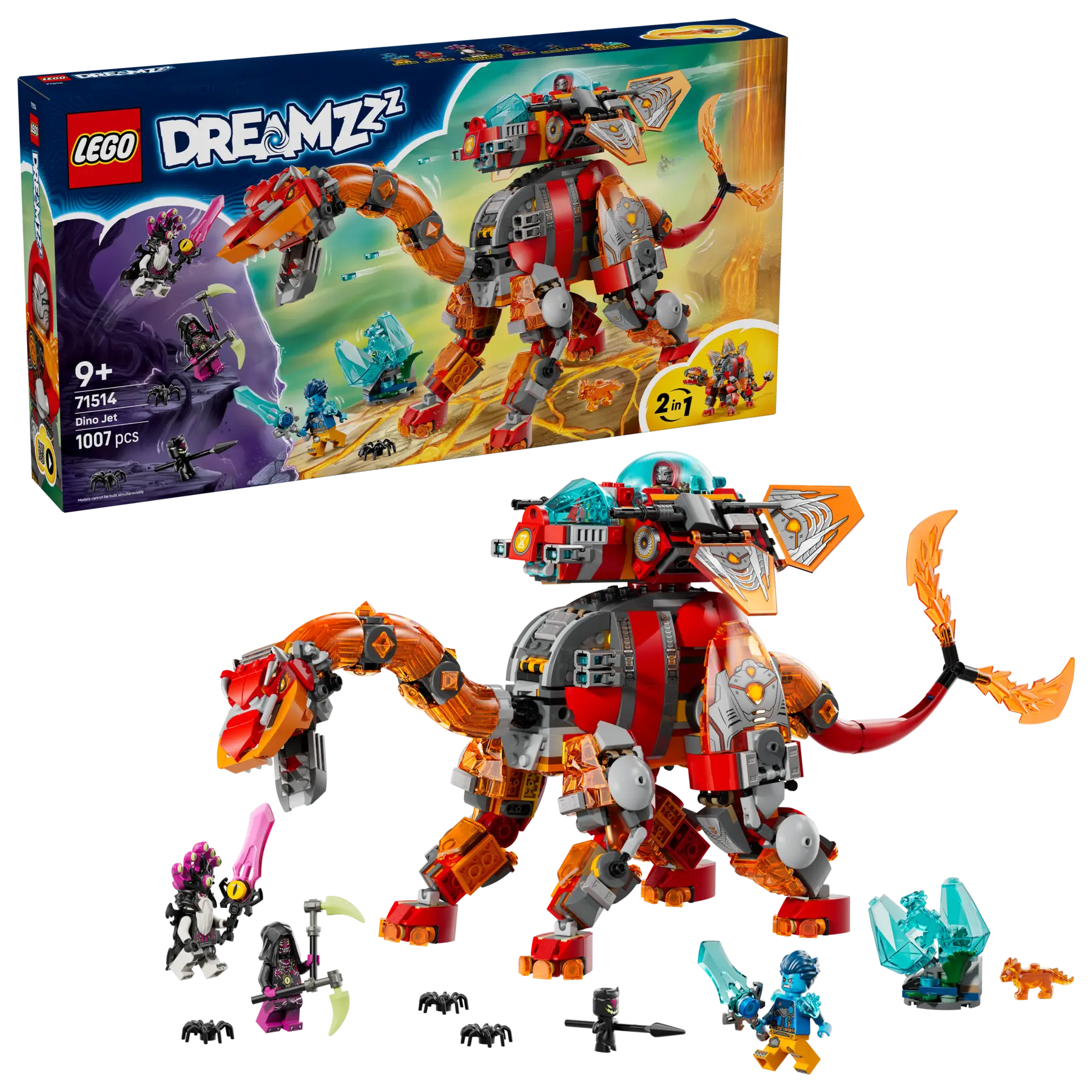 Lego: Dino Jet (71514)